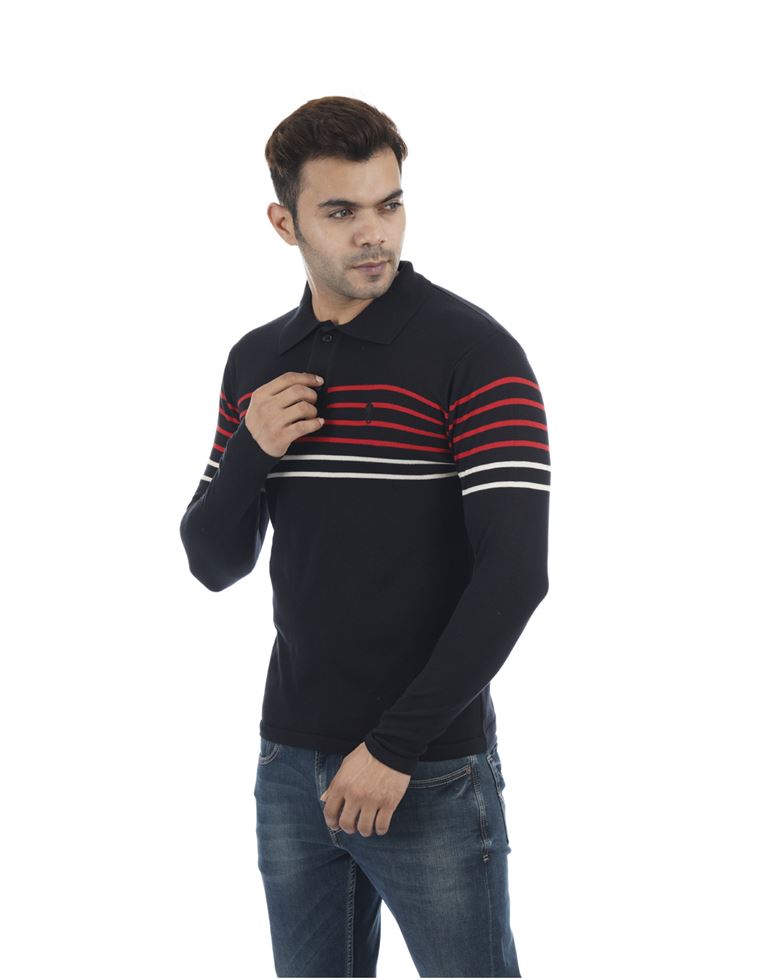 Porto Bello Men's Casual Winter Wear Pullover